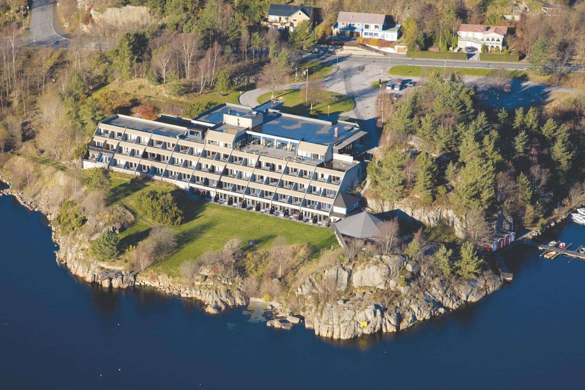 Farsund Fjordhotel ภายนอก รูปภาพ