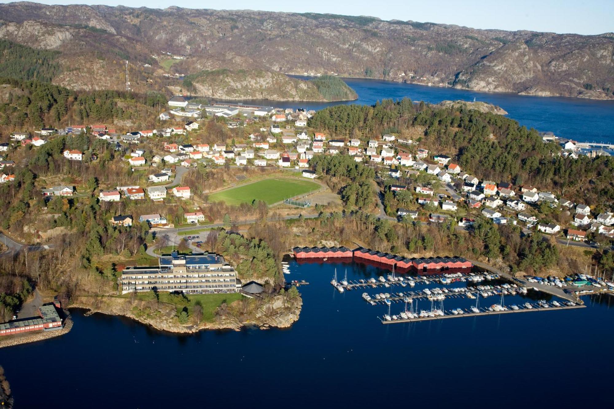 Farsund Fjordhotel ภายนอก รูปภาพ