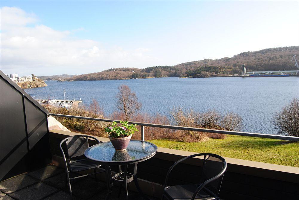 Farsund Fjordhotel ภายนอก รูปภาพ