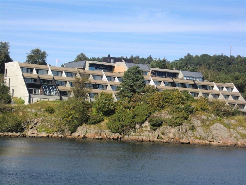 Farsund Fjordhotel ภายนอก รูปภาพ