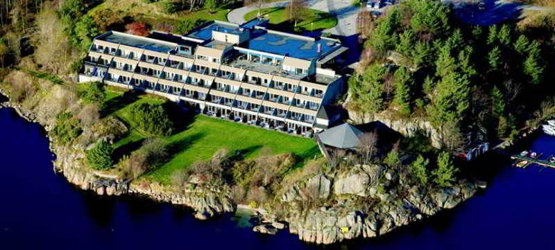 Farsund Fjordhotel ภายนอก รูปภาพ