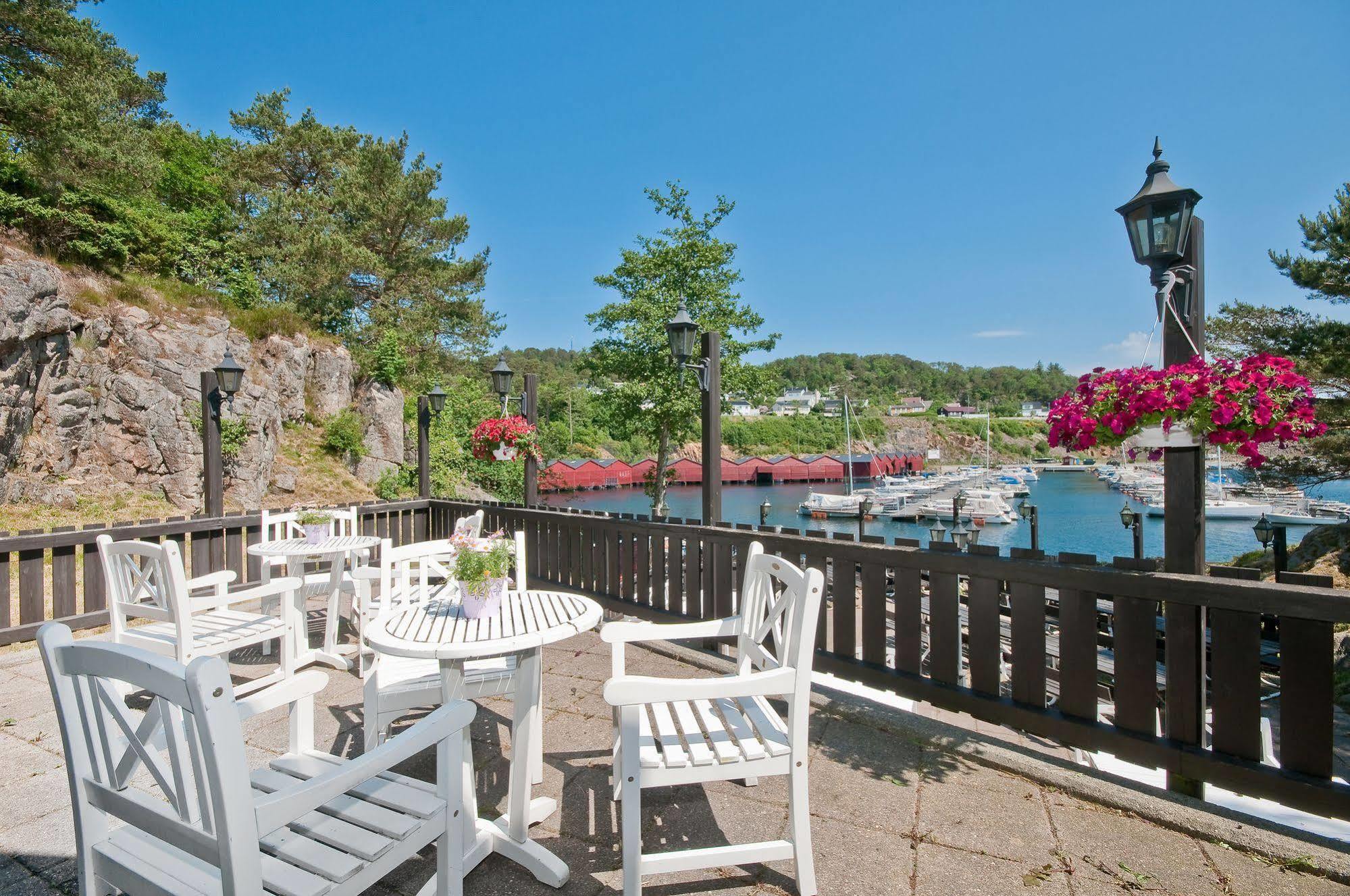 Farsund Fjordhotel ภายนอก รูปภาพ
