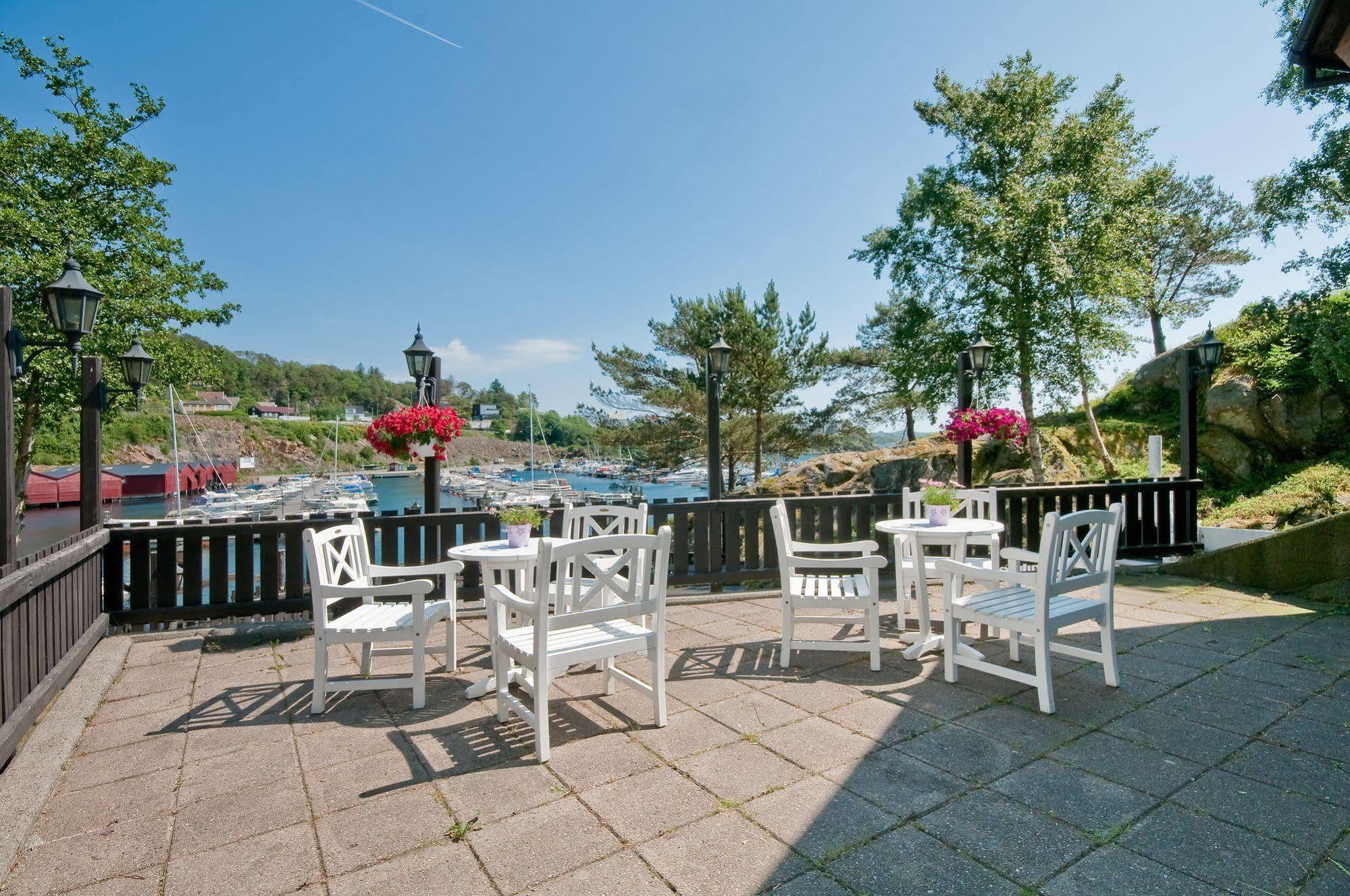 Farsund Fjordhotel ภายนอก รูปภาพ