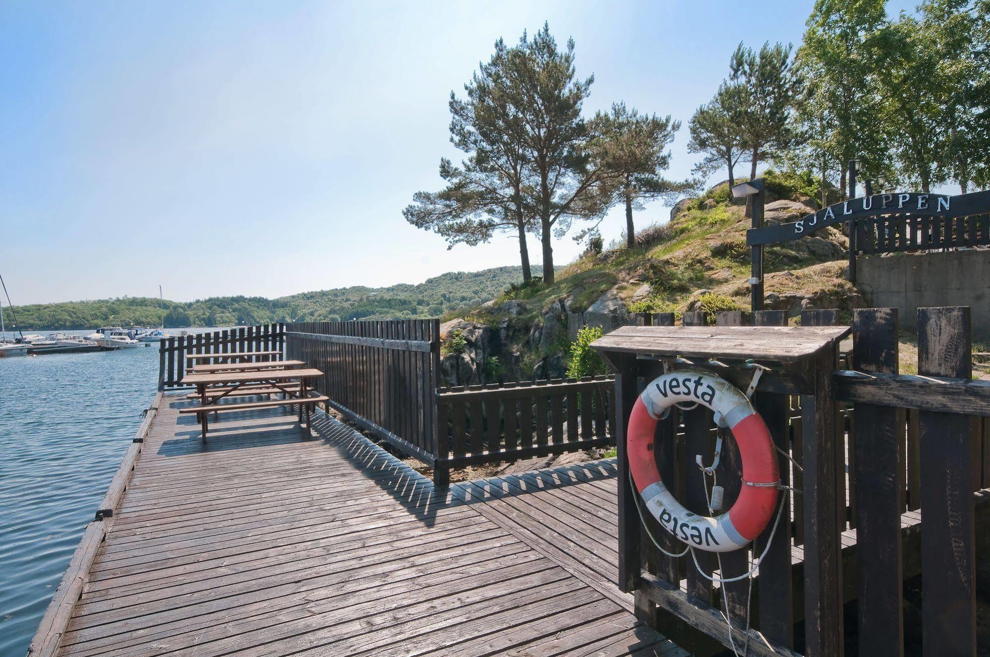 Farsund Fjordhotel ภายนอก รูปภาพ